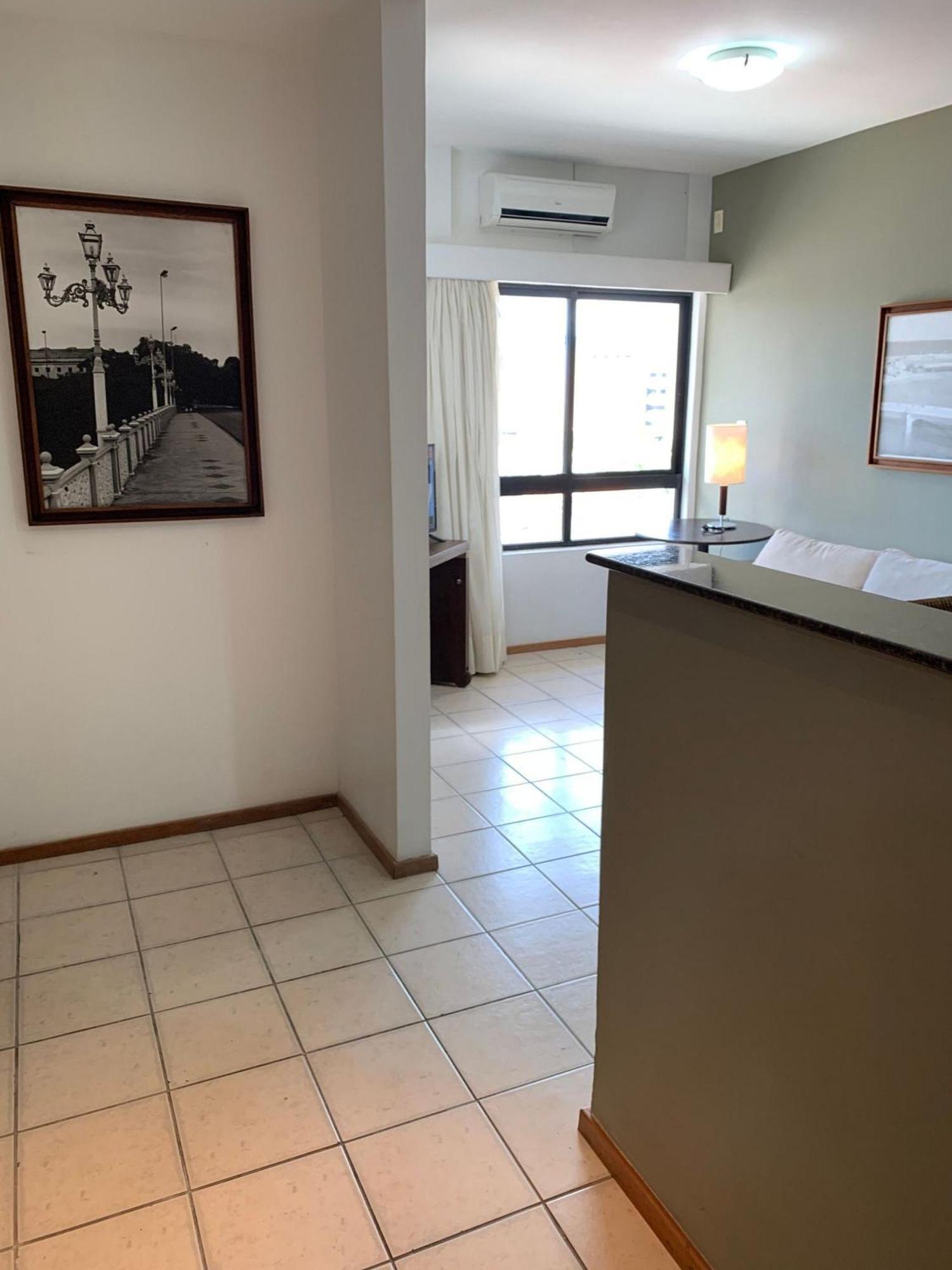 Flat No Condominio Metropolis - Ilha Do Leite Recife Exterior foto